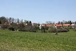 Chlum od východu