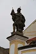 Socha sv. Václava