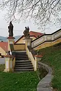 Barokní schodiště