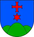 Znak obce Chlum Svaté Maří