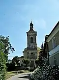 Pohled od západu