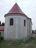 Presbytář kostela svatého Petra a Pavla ve Chlumu