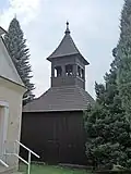 Dřevěná zvonice