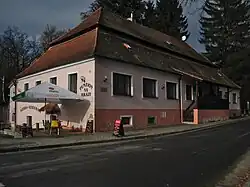 Chlum u Třeboně - stará pošta čp. 11 (1).JPG