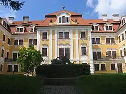 Zámek Chlum u Třeboně