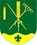 Znak obce Chlumany