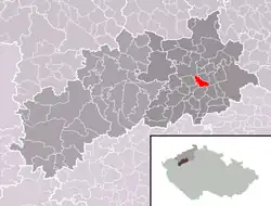 Chlumčany na mapě