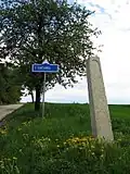 Chlumeček, milník.jpg