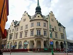 Chlumec nad Cidlinou, Okresní dům (1904–1905)