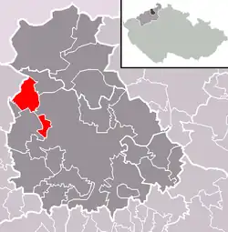 Chlumec na mapě