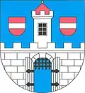 Znak obce Chlumín