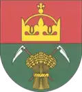 Znak obce Chlustina