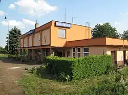 Staniční budova