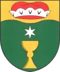 Znak obce Chožov