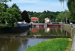 Tichá Orlice v Chocni