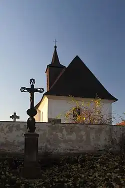 Kostel sv. Havla v Chocnějovicích
