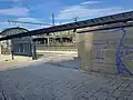 Nový vchod z Wilsonovy ulice z roku 2024