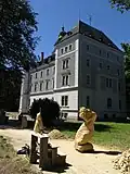 Chodová Planá, zámek.jpg