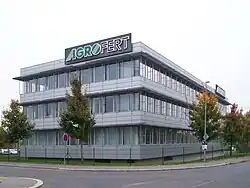 Sídlo společnosti na pražském Chodově