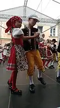 Chodské tanečky