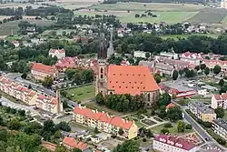 Střed města
