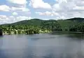 Cholín z druhé strany Vltavy