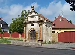 Kaple v roce 2014