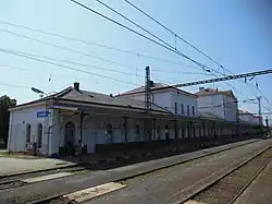 Železniční stanice Chomutov