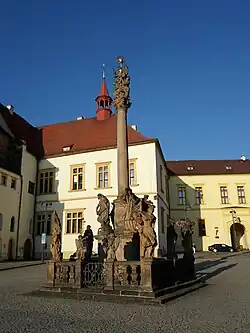 Sloup Nejsvětější Trojice