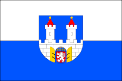 Vlajka statutárního města Chomutov