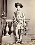 Syn H. H. Chunnasee Rajoonatha Panta, pozdní 1860, the sbírka Archaeological Survey of India