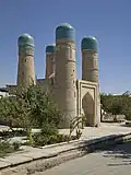 Mešita Chor Minar, Buchara