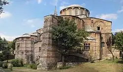 Chrám sv. Spasitele v Chóře obsahuje některé nejlepší byzantské fresky a mozaiky