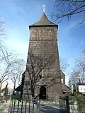 Věž kostela