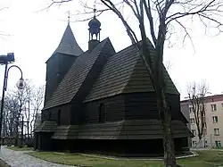 Kostel v roce 2006