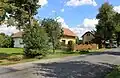 Domky na východě vsi