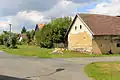 Střed vesnice