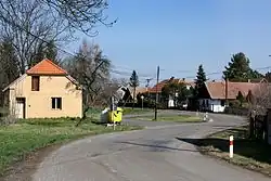 Náves v Nové Vsi