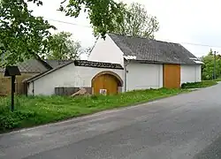 Opravený statek ve Svinném