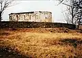 Pohled na kostel od jihu v roce 1996