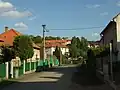 Ulice ve vesnici