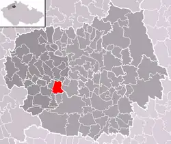 Chotěšov na mapě