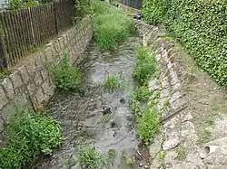 Chotiměřský potok v Chotiměři