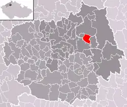 Chotiněves na mapě