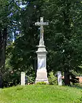 Křížek nad návsí