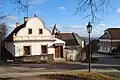 Pohled od kostela
