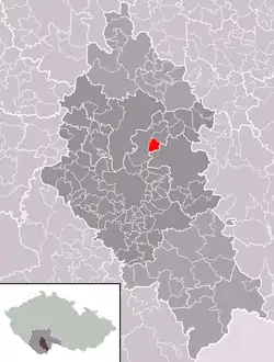 Chotýčany na mapě