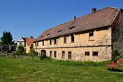 Náves s usedlostí čp. 15
