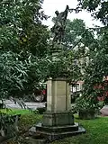 Choustníkovo Hradiště,socha svatého Jana Nepomuckého.jpg