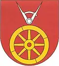 Znak městyse Choustníkovo Hradiště